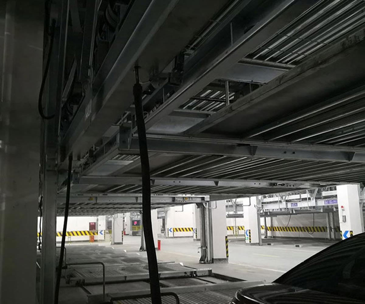 廣西二層升降橫移式停車設(shè)備出租