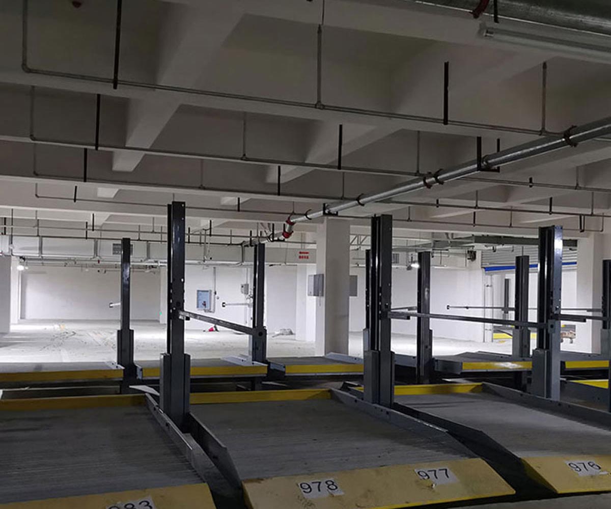 黔江兩柱升降式機(jī)械停車設(shè)備廠家