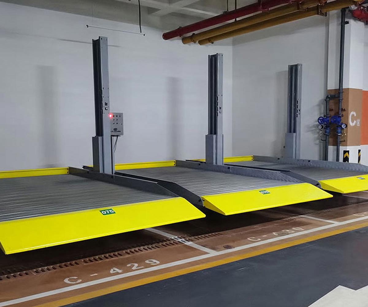 北碚二層簡易升降類機(jī)械停車廠家