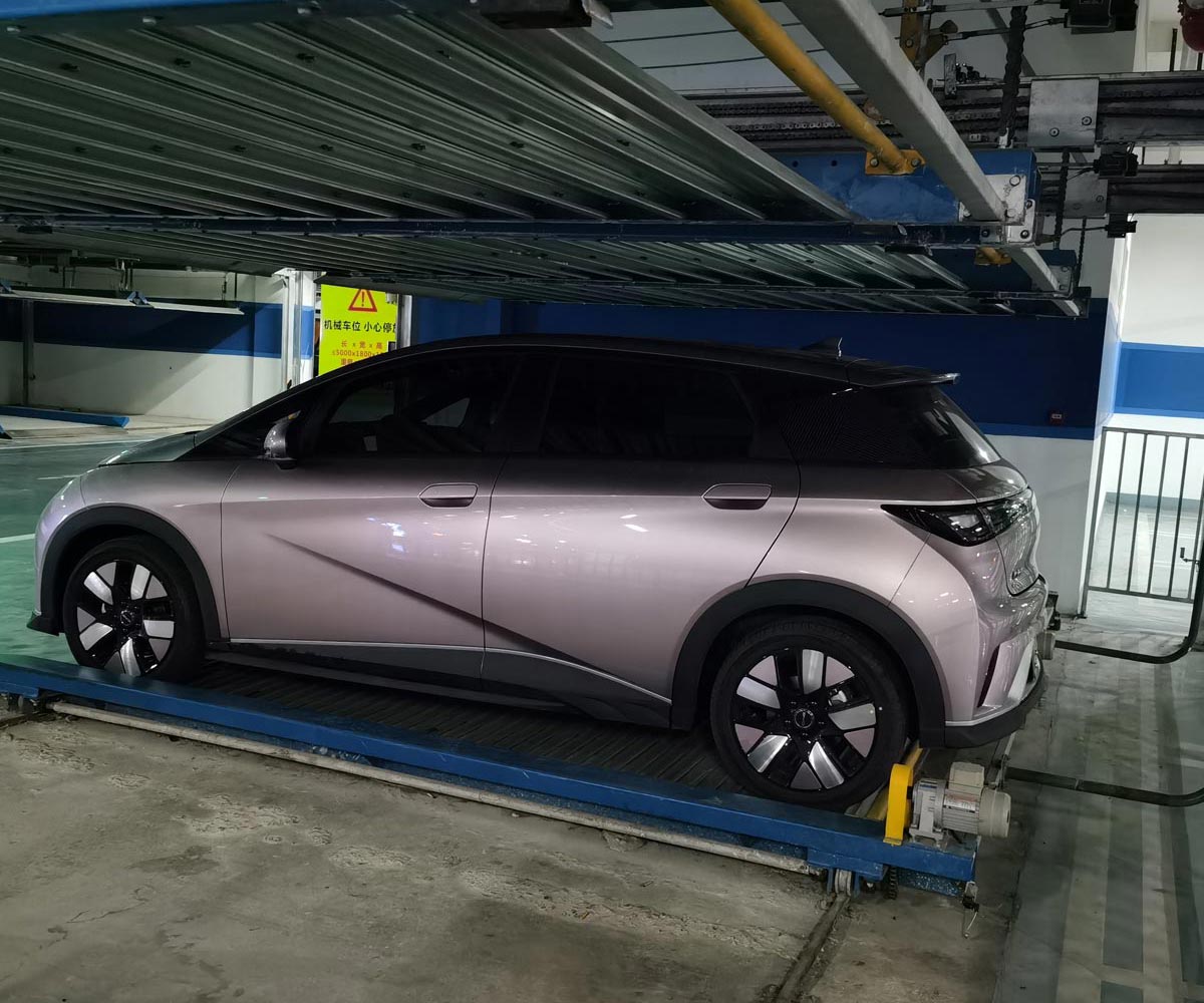 綦江二層升降式立體停車位短租