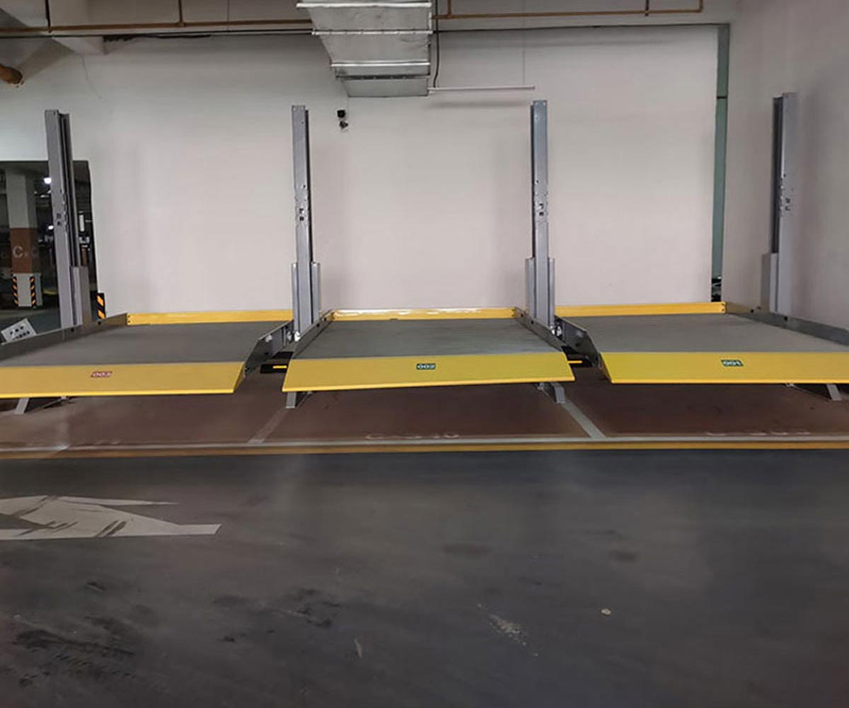 陜西二層PSH型停車設(shè)備租賃