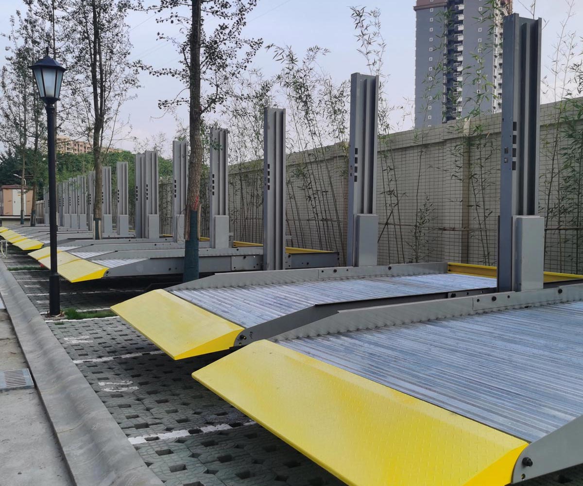 綦江籌建立體停車庫注意事項及相關(guān)因素分析