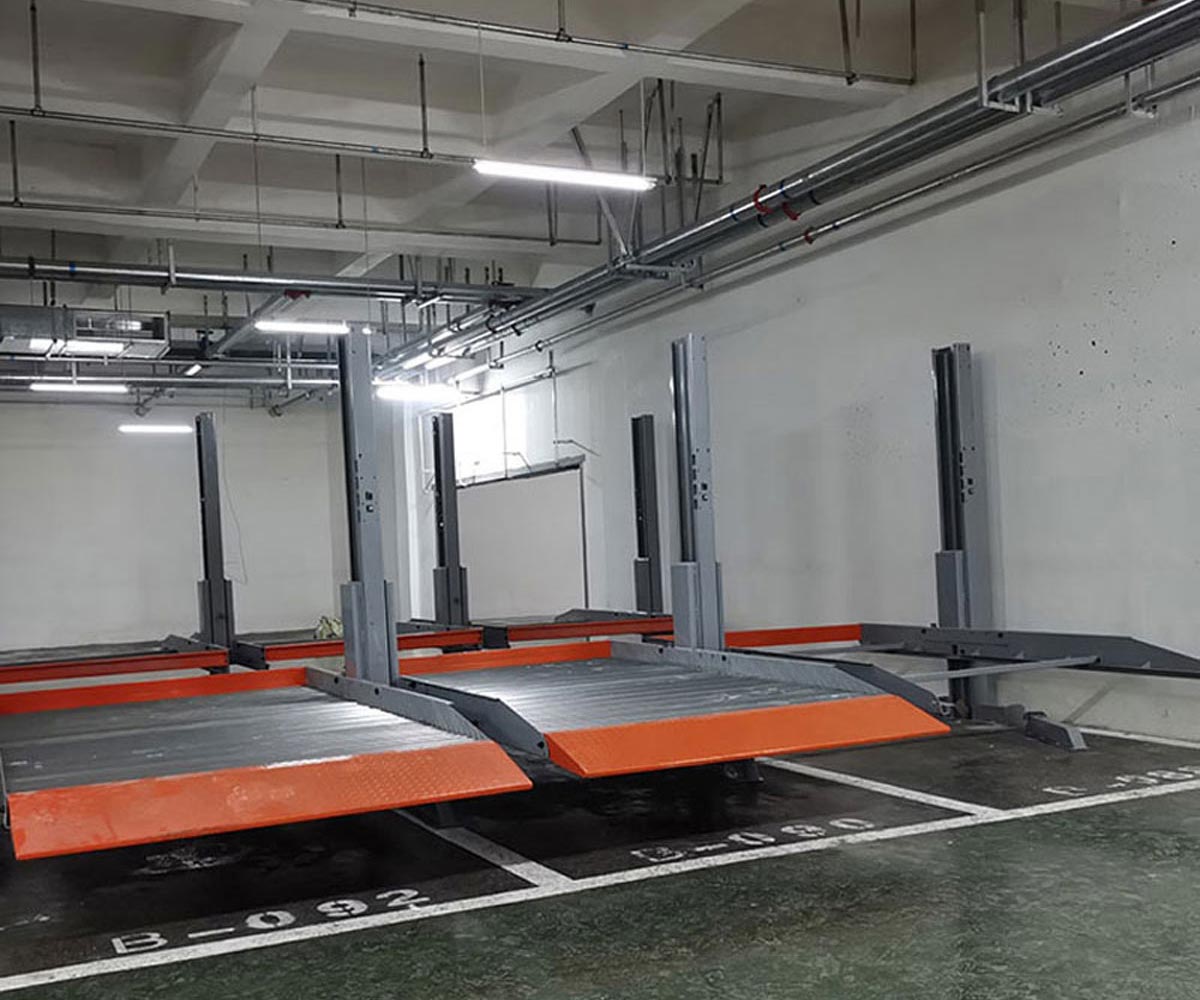 沙坪壩升降橫移式立體車庫的工作原理