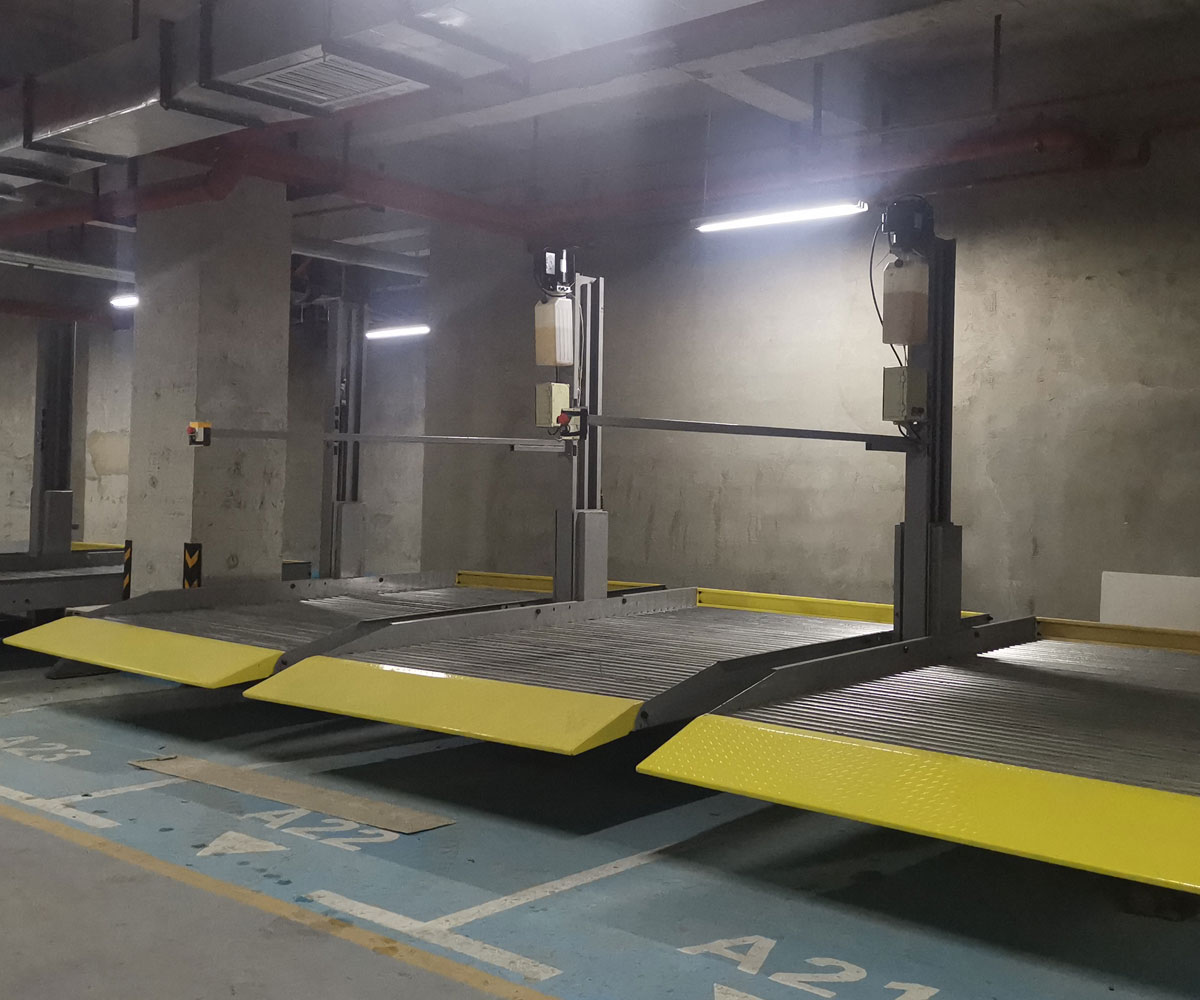 江津機械立體停車設(shè)備VS起重設(shè)備