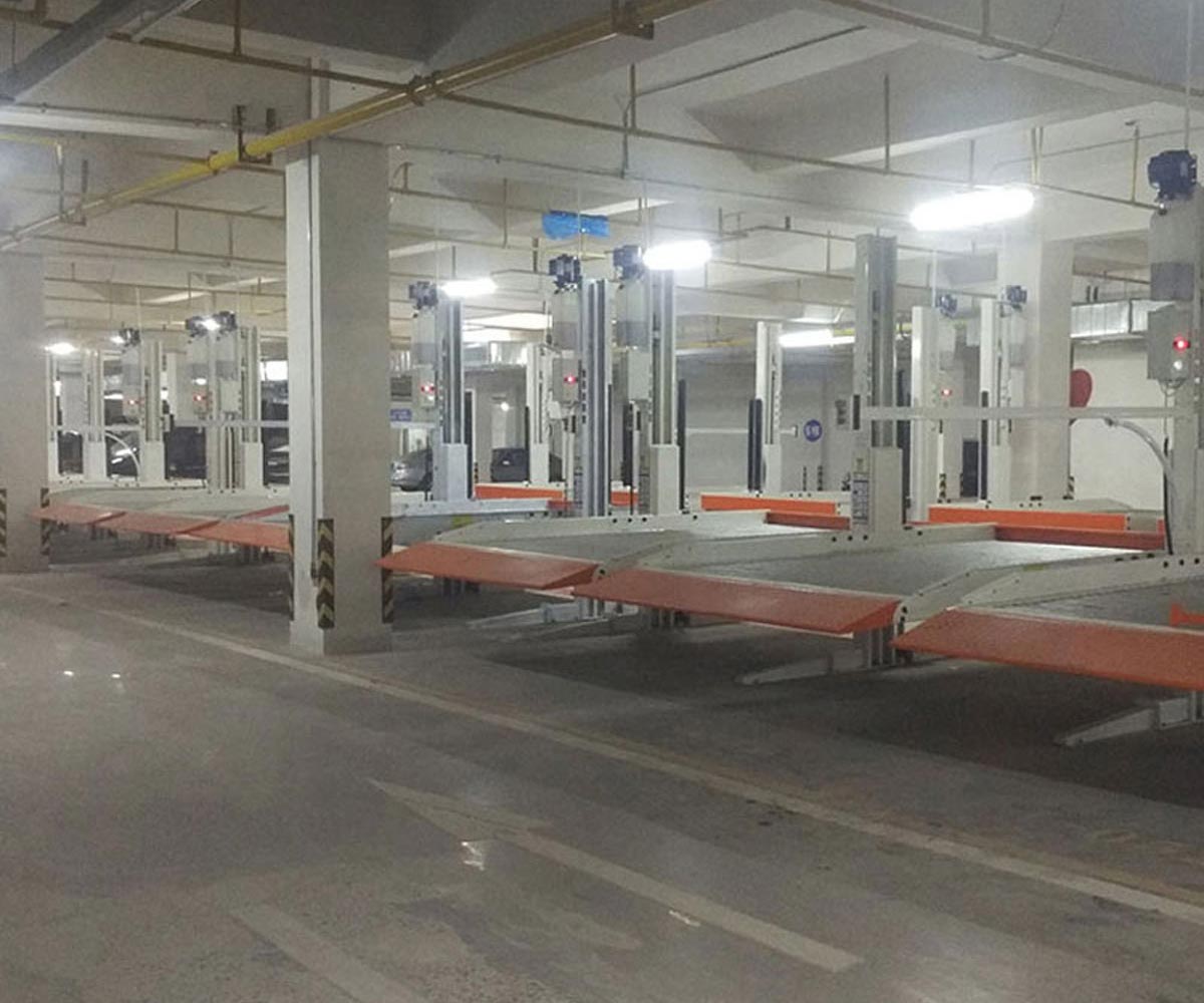 重慶建設(shè)立體車庫(kù)程序