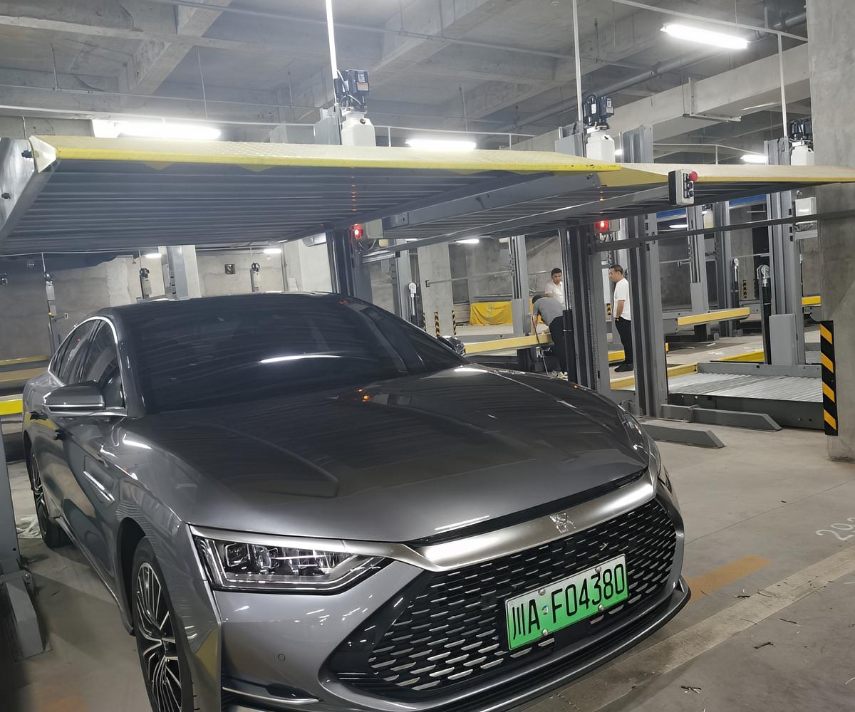 北湖立體車庫雙層機(jī)械式停車設(shè)備廠家