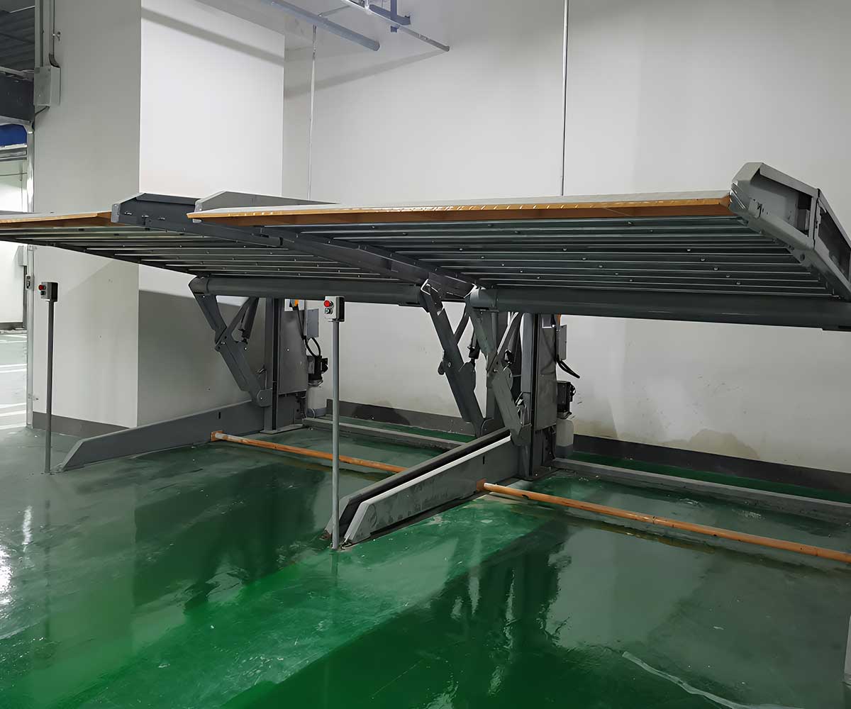 上下兩層機(jī)械停車庫維保費(fèi)每年每車位多少