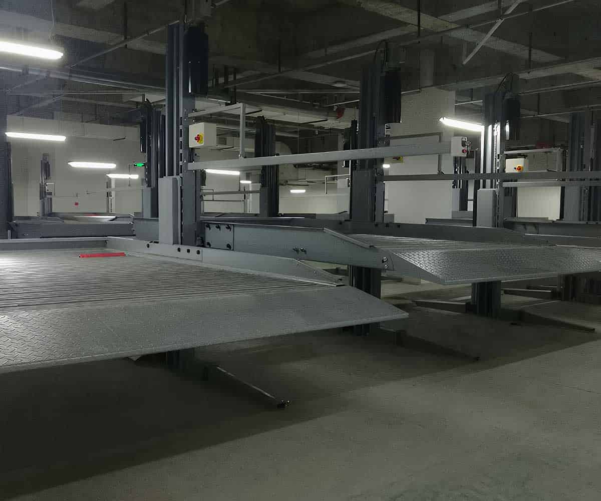 三層立體停車場故障提示及相關(guān)處理方法