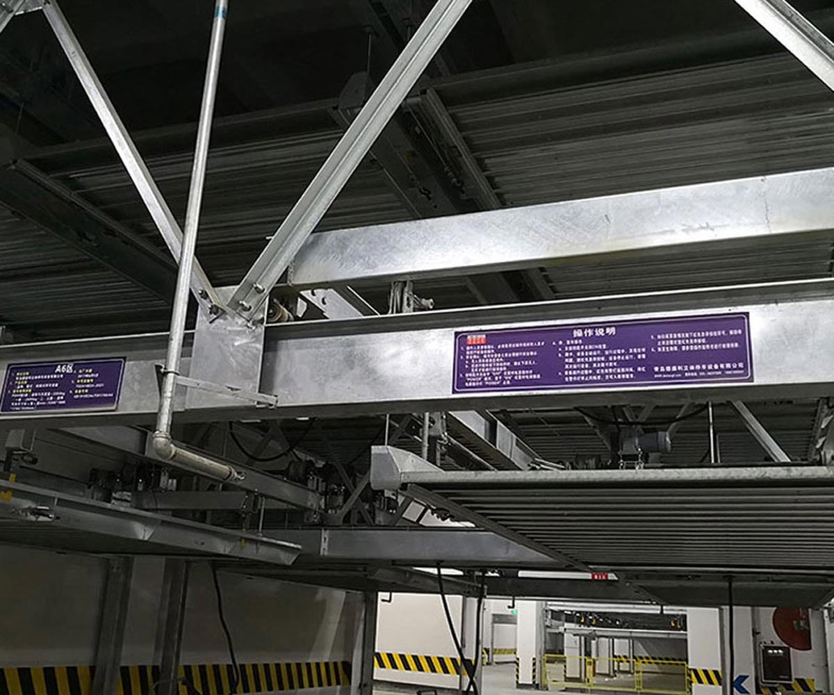 開州PJS四柱兩層立體停車設(shè)備技術(shù)參數(shù)