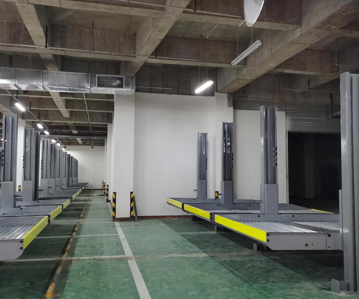 廣西PJS俯仰雙層停車設(shè)備技術(shù)文件