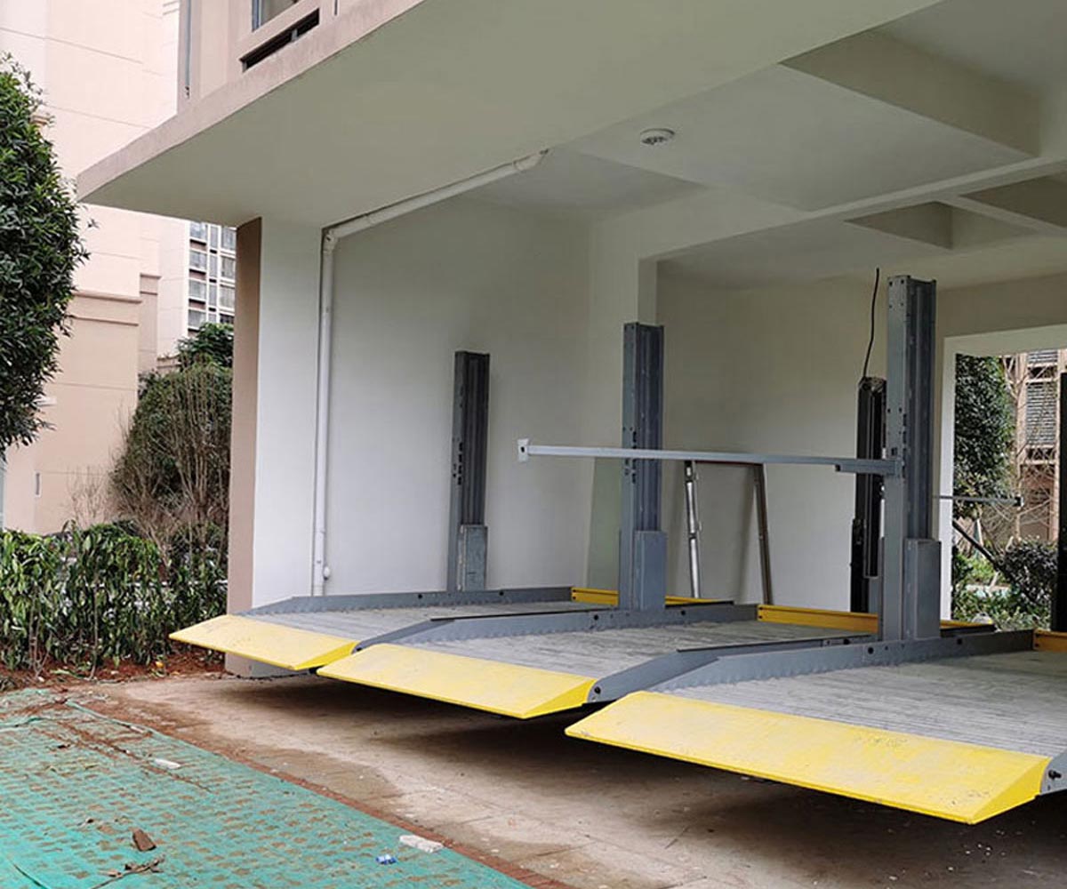 沙坪壩PSH升降橫移類停車設(shè)備（4-6層）技術(shù)參數(shù)