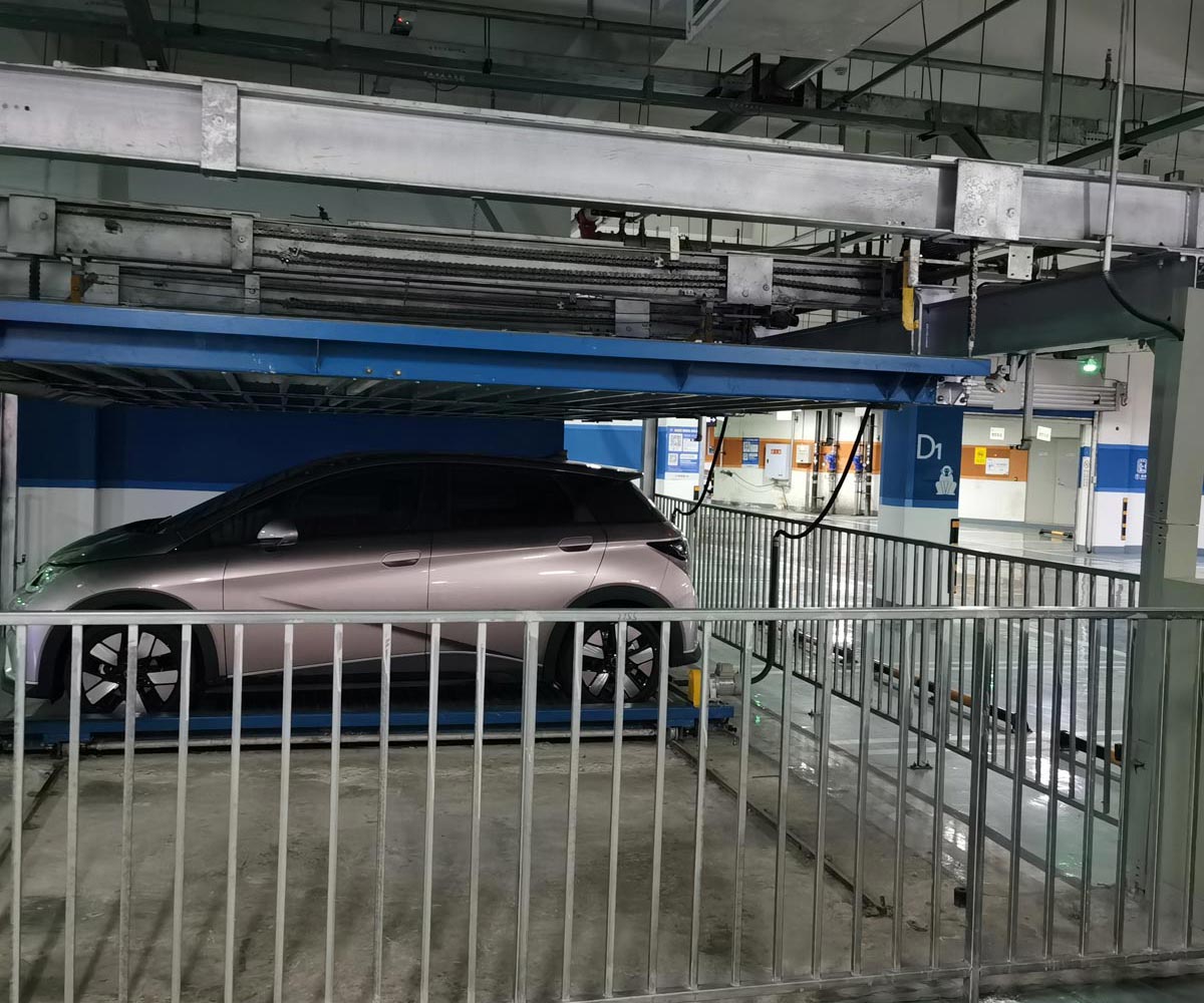 大渡口立體車庫(kù)城市空間的節(jié)能者