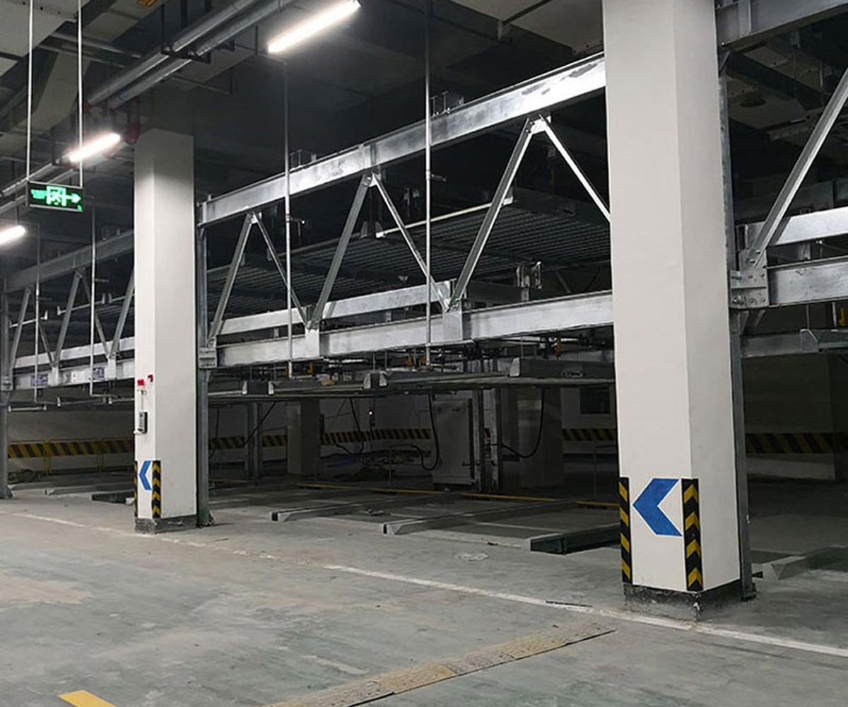 江津立體車庫的收費管理方式
