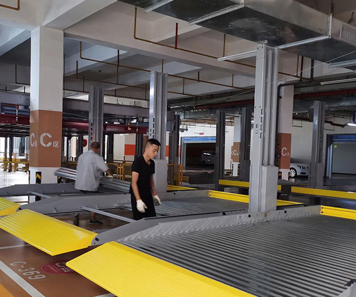 開州周圍環(huán)境對建立體車庫很重要