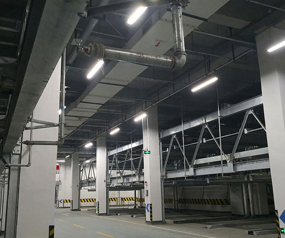 云陽立體車庫設(shè)備受到業(yè)界專家肯定