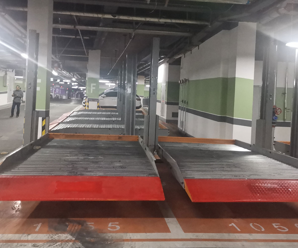 武隆立體車庫(kù)停車之如何倒車
