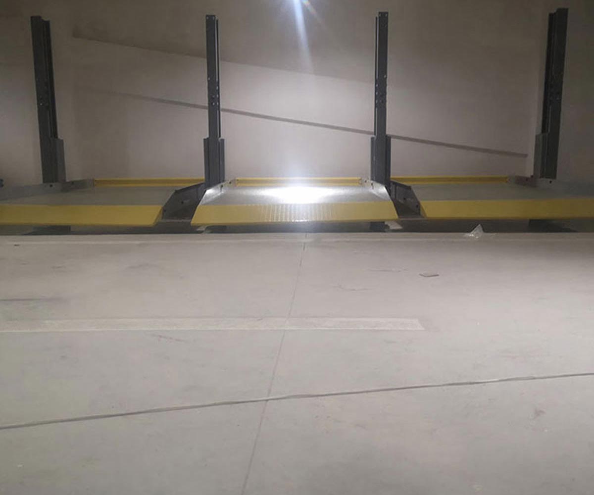 沙坪壩立體車庫極大的優(yōu)勢在于節(jié)約用地