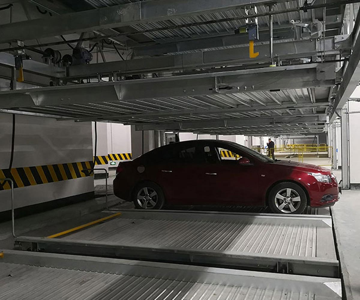 南岸建立公共立體停車泊位帶給的不僅是美光還有方便
