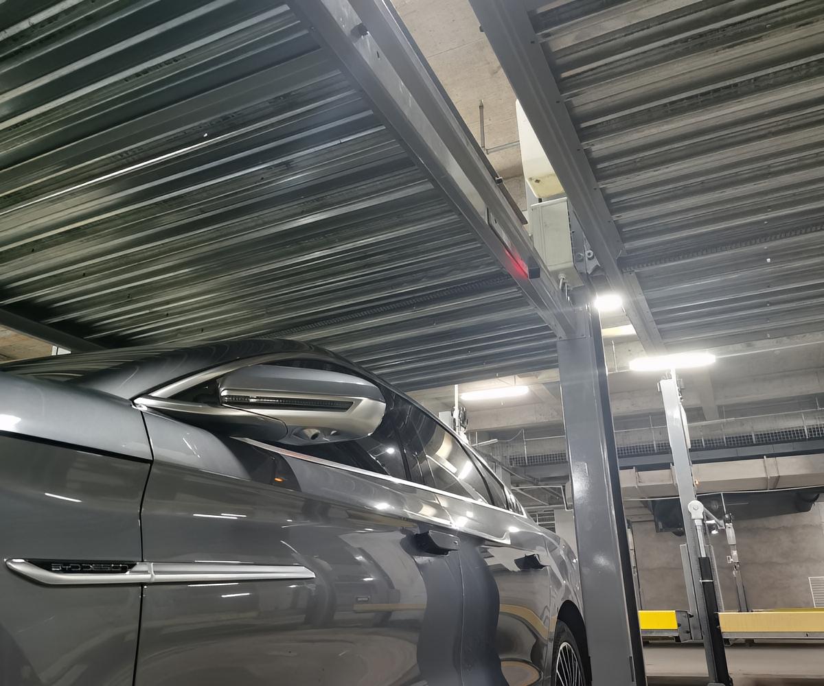 洪江立體車庫(kù)租賃2層機(jī)械停車場(chǎng)工程