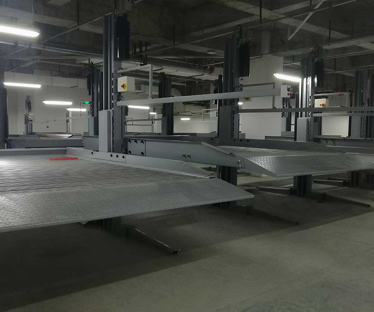 碑林四柱式機(jī)械停車設(shè)備的適用材料探討