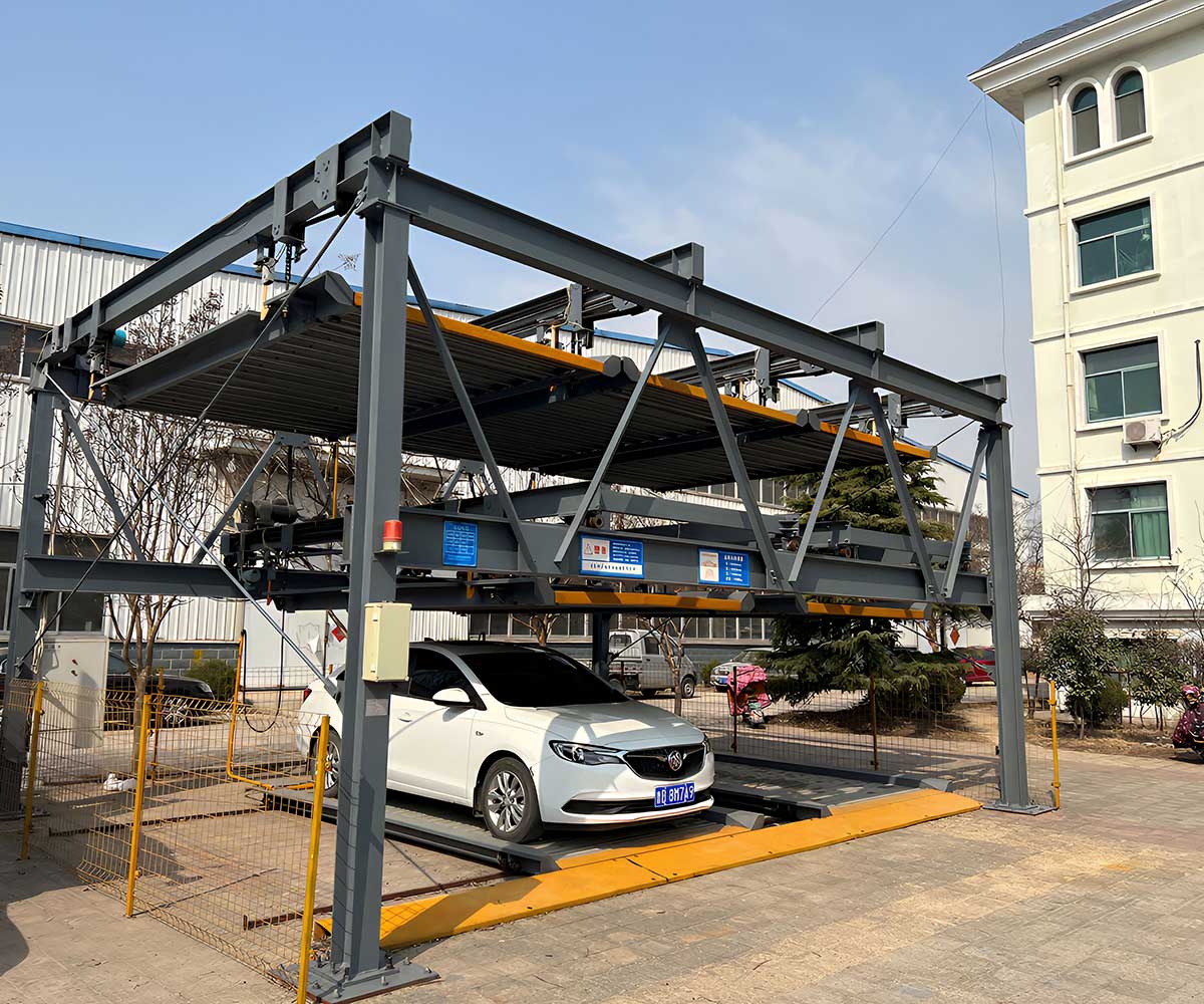 碑林四柱停車設(shè)備運(yùn)行原理分析