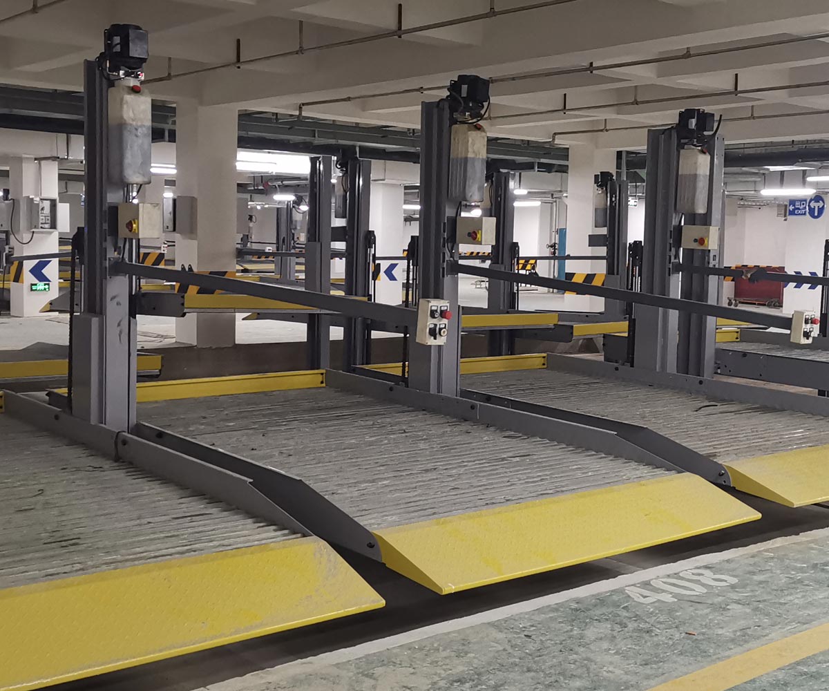 湖南家用簡易升降類立體停車場