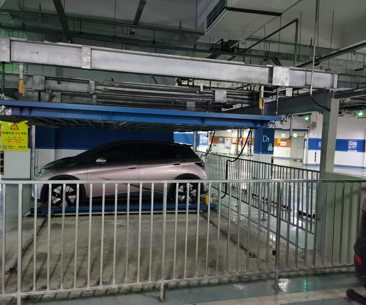 升降橫移類(lèi)機(jī)械停車(chē)庫(kù)